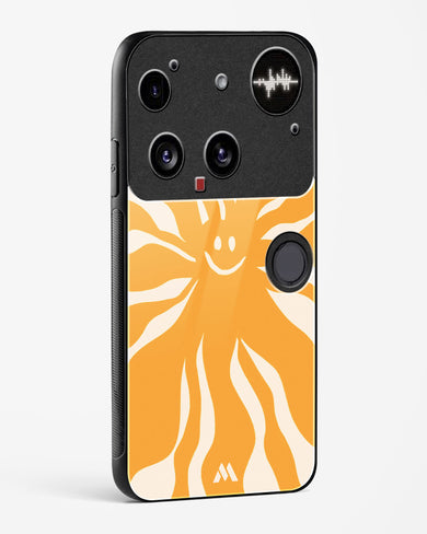 Radiant Joy Glass Case Phone Cover (Nothing)