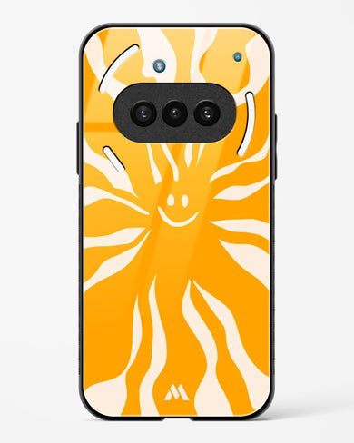 Radiant Joy Glass Case Phone Cover (Nothing)