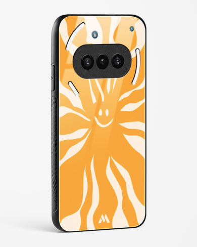 Radiant Joy Glass Case Phone Cover (Nothing)