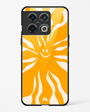 Radiant Joy Glass Case Phone Cover-(OnePlus)