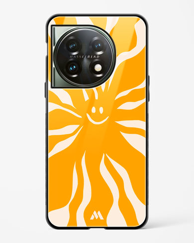 Radiant Joy Glass Case Phone Cover (OnePlus)