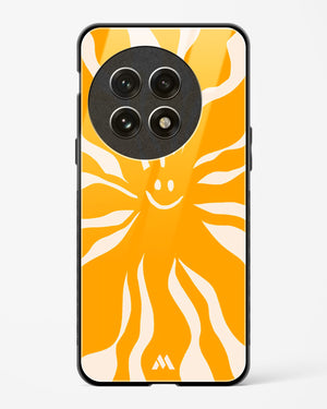 Radiant Joy Glass Case Phone Cover (OnePlus)