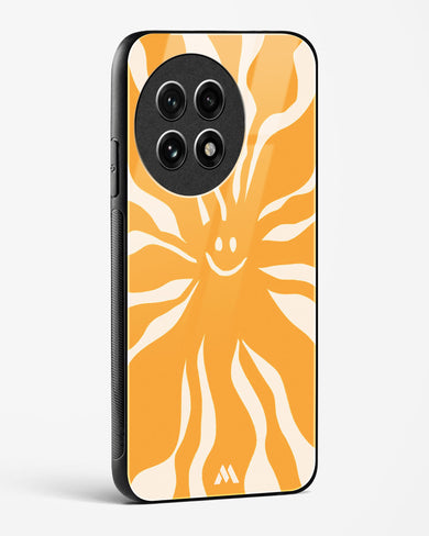 Radiant Joy Glass Case Phone Cover (OnePlus)