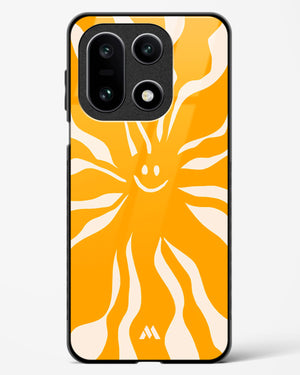 Radiant Joy Glass Case Phone Cover (OnePlus)