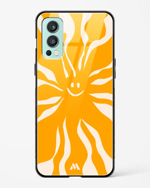 Radiant Joy Glass Case Phone Cover (OnePlus)