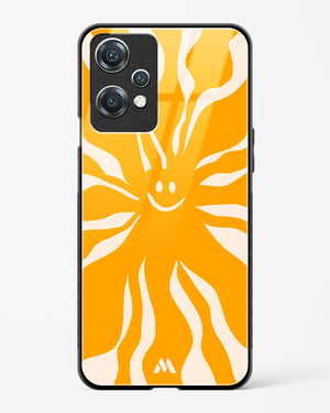 Radiant Joy Glass Case Phone Cover-(OnePlus)