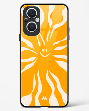 Radiant Joy Glass Case Phone Cover (OnePlus)