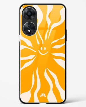 Radiant Joy Glass Case Phone Cover-(Oppo)