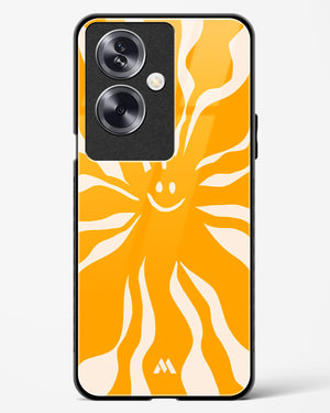 Radiant Joy Glass Case Phone Cover (Oppo)