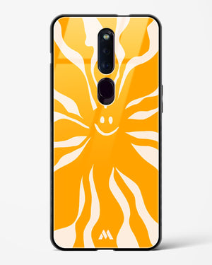 Radiant Joy Glass Case Phone Cover (Oppo)