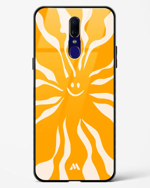 Radiant Joy Glass Case Phone Cover (Oppo)