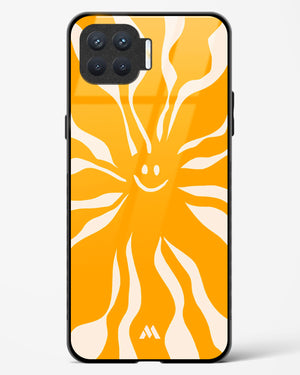 Radiant Joy Glass Case Phone Cover-(Oppo)