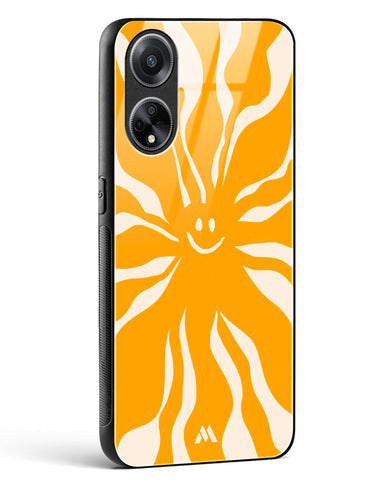 Radiant Joy Glass Case Phone Cover (Oppo)