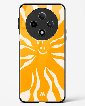 Radiant Joy Glass Case Phone Cover (Oppo)