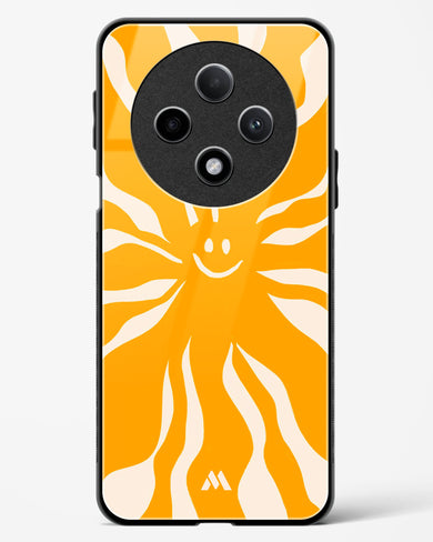 Radiant Joy Glass Case Phone Cover (Oppo)