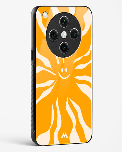 Radiant Joy Glass Case Phone Cover (Oppo)