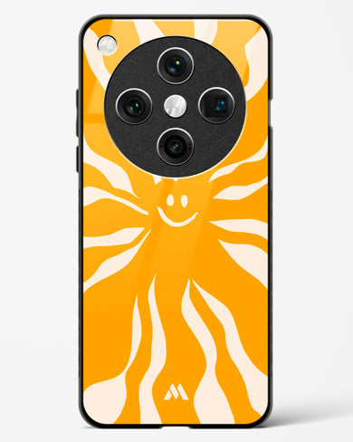 Radiant Joy Glass Case Phone Cover (Oppo)