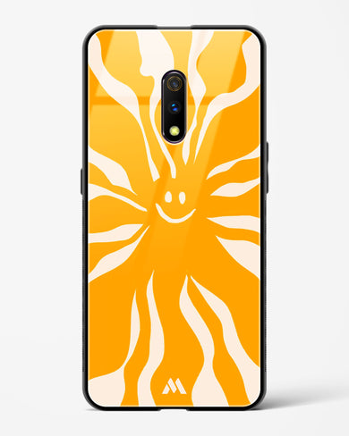 Radiant Joy Glass Case Phone Cover (Oppo)