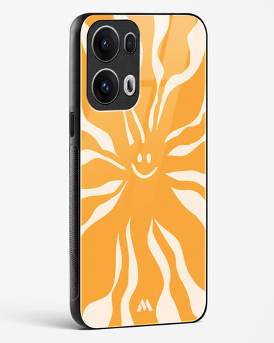 Radiant Joy Glass Case Phone Cover (Oppo)