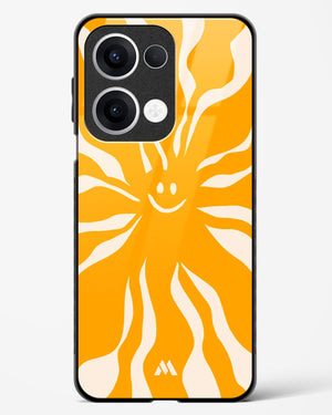 Radiant Joy Glass Case Phone Cover (Oppo)