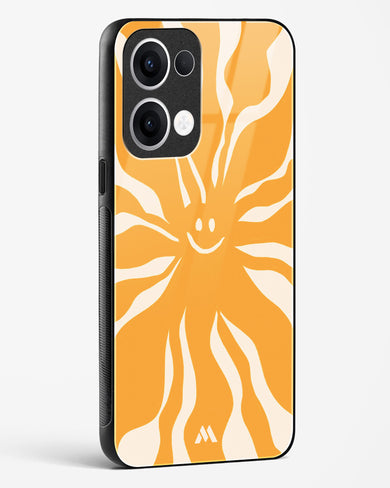 Radiant Joy Glass Case Phone Cover (Oppo)