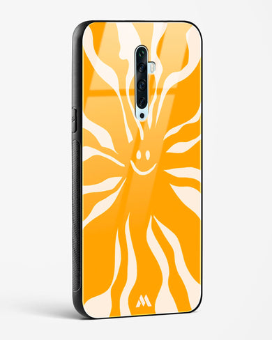 Radiant Joy Glass Case Phone Cover (Oppo)