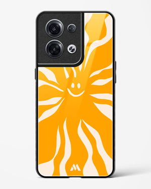 Radiant Joy Glass Case Phone Cover (Oppo)