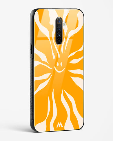 Radiant Joy Glass Case Phone Cover (Oppo)