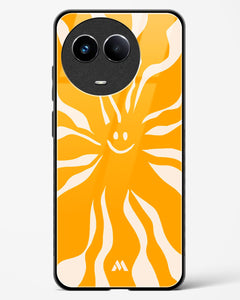 Radiant Joy Glass Case Phone Cover (Realme)