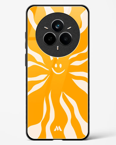 Radiant Joy Glass Case Phone Cover (Realme)