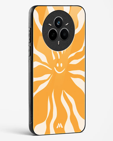 Radiant Joy Glass Case Phone Cover (Realme)