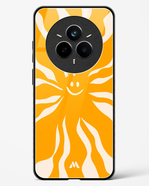 Radiant Joy Glass Case Phone Cover (Realme)