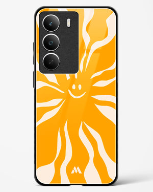 Radiant Joy Glass Case Phone Cover (Realme)