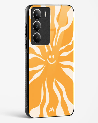 Radiant Joy Glass Case Phone Cover (Realme)
