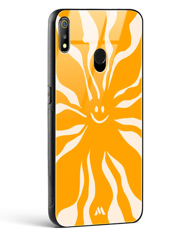 Radiant Joy Glass Case Phone Cover (Realme)