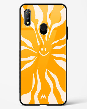Radiant Joy Glass Case Phone Cover (Realme)
