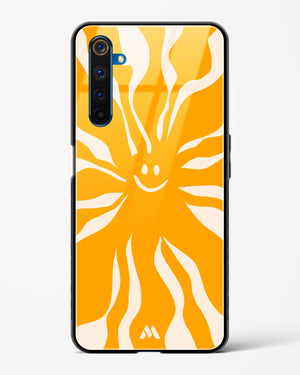 Radiant Joy Glass Case Phone Cover (Realme)
