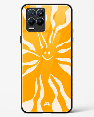 Radiant Joy Glass Case Phone Cover (Realme)