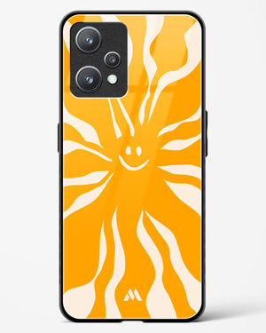 Radiant Joy Glass Case Phone Cover (Realme)