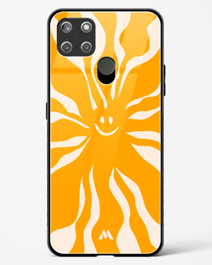 Radiant Joy Glass Case Phone Cover (Realme)