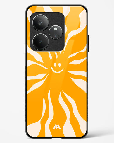 Radiant Joy Glass Case Phone Cover (Realme)