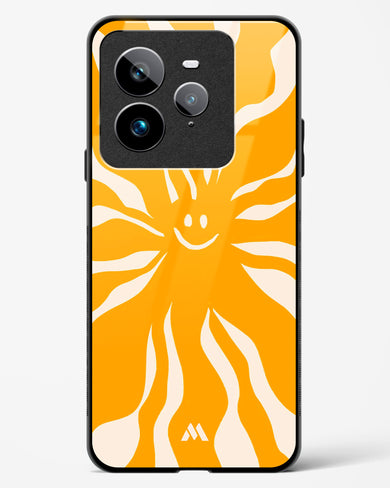 Radiant Joy Glass Case Phone Cover (Realme)