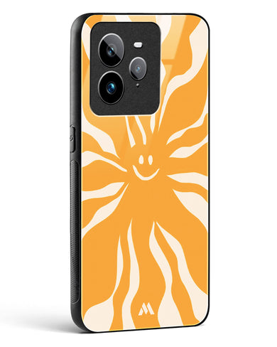 Radiant Joy Glass Case Phone Cover (Realme)