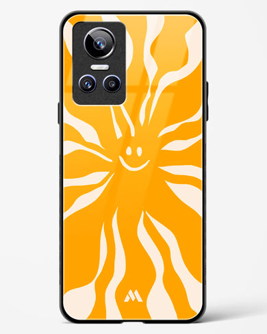 Radiant Joy Glass Case Phone Cover (Realme)