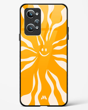 Radiant Joy Glass Case Phone Cover (Realme)