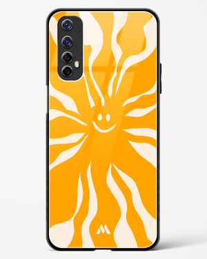 Radiant Joy Glass Case Phone Cover (Realme)