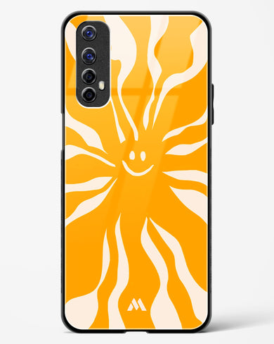 Radiant Joy Glass Case Phone Cover (Realme)