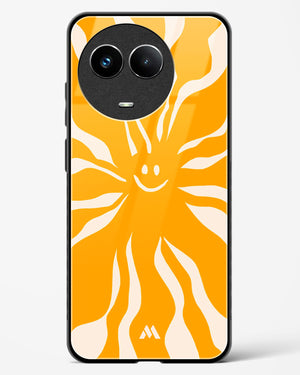 Radiant Joy Glass Case Phone Cover (Realme)