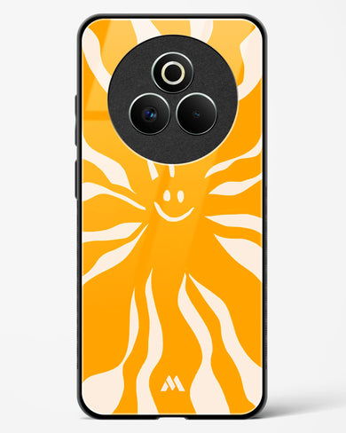 Radiant Joy Glass Case Phone Cover (Realme)