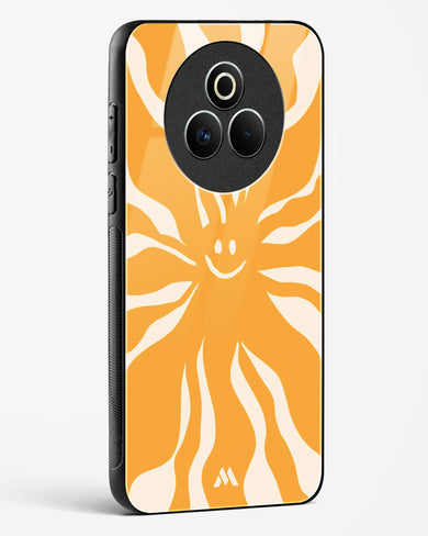 Radiant Joy Glass Case Phone Cover (Realme)